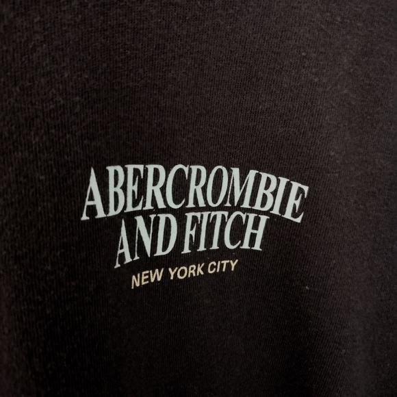 Abercrombie & Fitch Relaxed Long-Sleeve Imagery Logo Tee - (L) - Picture 5 of 9